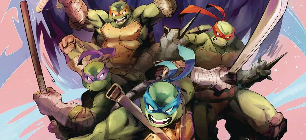'Teenage Mutant Ninja Turtles: Splintered Fate' #1 is more or less a well-drawn ad for a mobile game