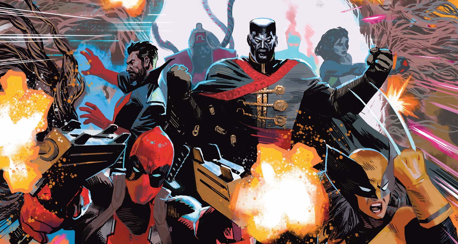 'X-Force' #43 handles the team well before and during the Hellfire Gala