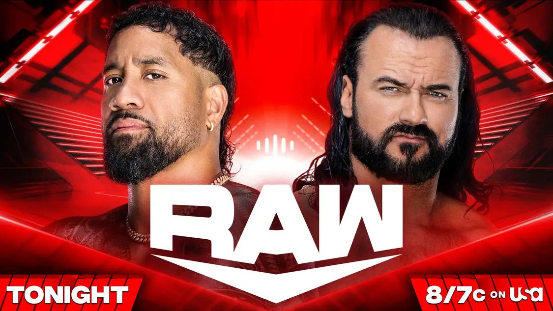 WWE Raw preview, full card: September 18, 2023