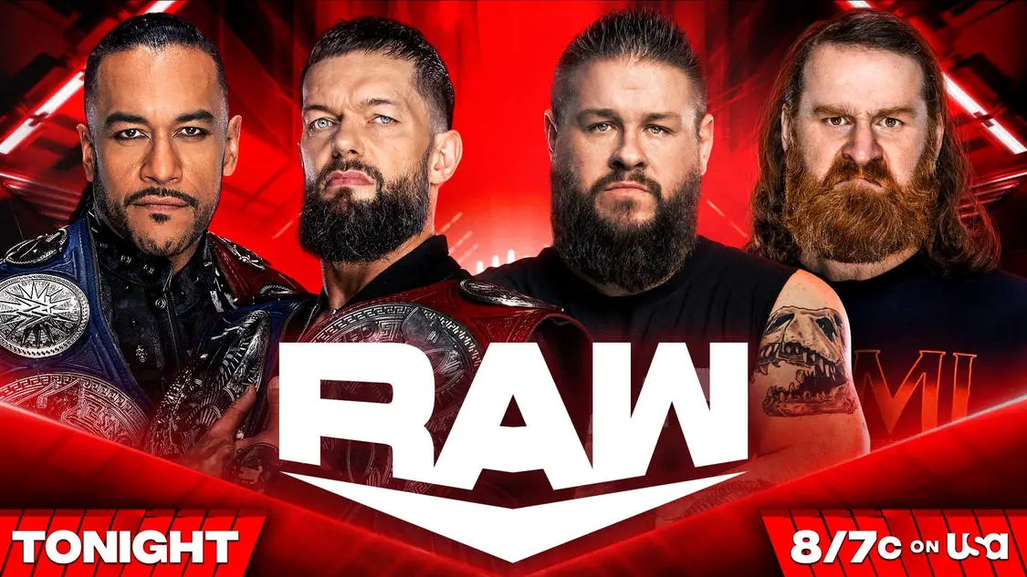 WWE Raw preview, full card: September 25, 2023