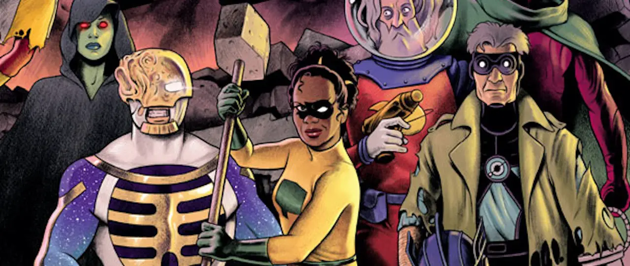 'Black Hammer Volume 8: The End' gets June 2024 release date - Exclusive