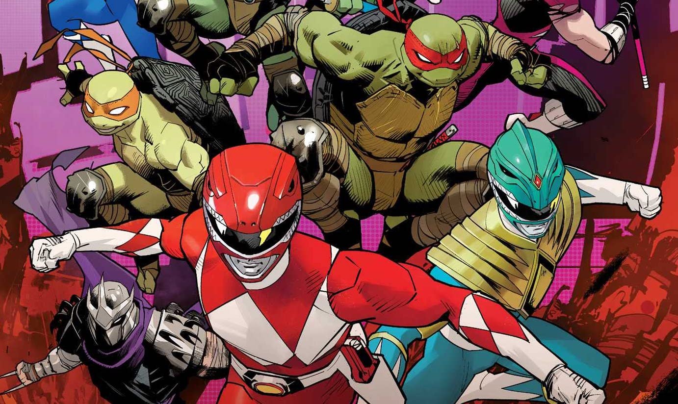 'Mighty Morphin Power Rangers/Teenage Mutant Ninja Turtles II' review