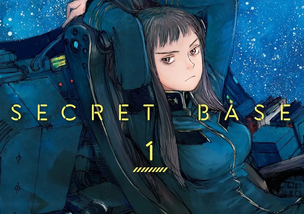 Captain Momo's Secret Base Vol. 1