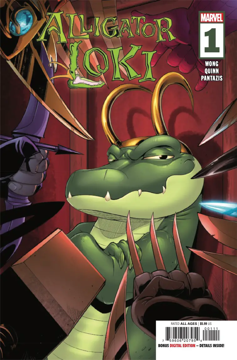 Marvel Preview: Alligator Loki #1