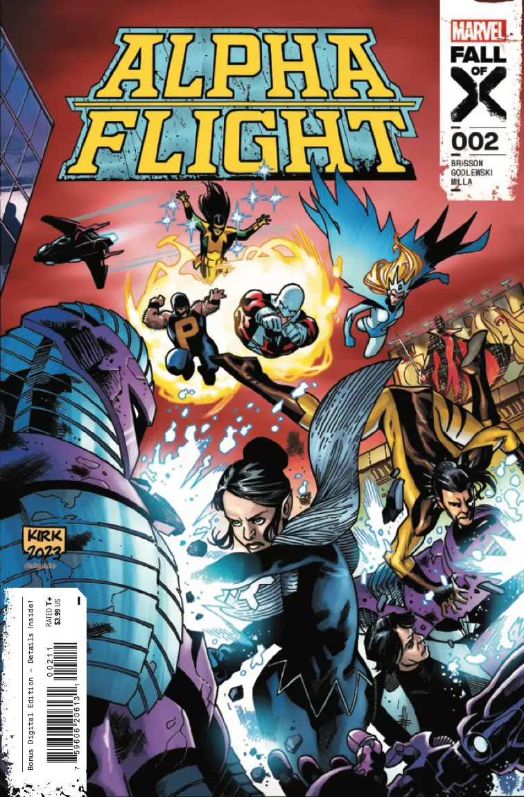Marvel Preview: Alpha Flight #2