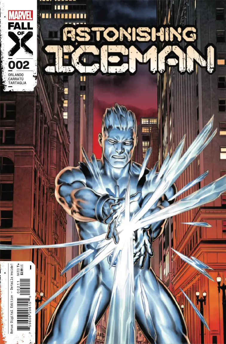 Marvel Preview: Astonishing Iceman #2