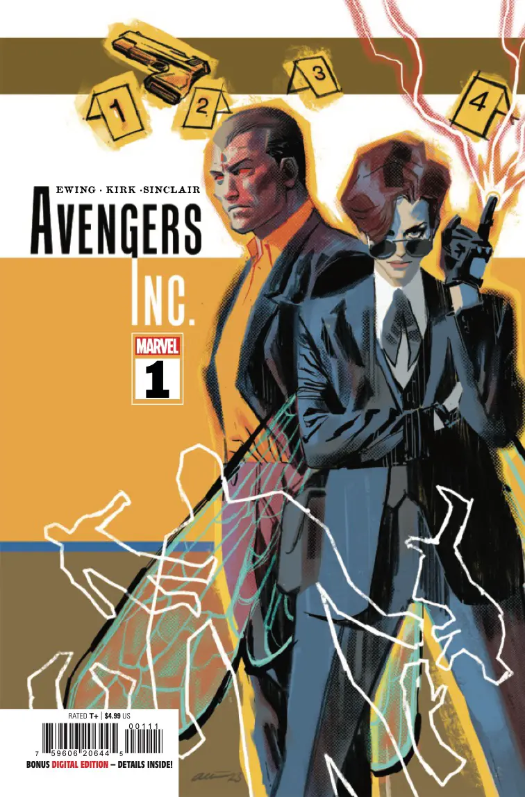 Marvel Preview: Avengers Inc. #1