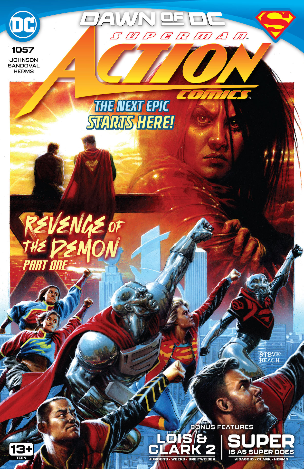 DC Preview: Action Comics #1057