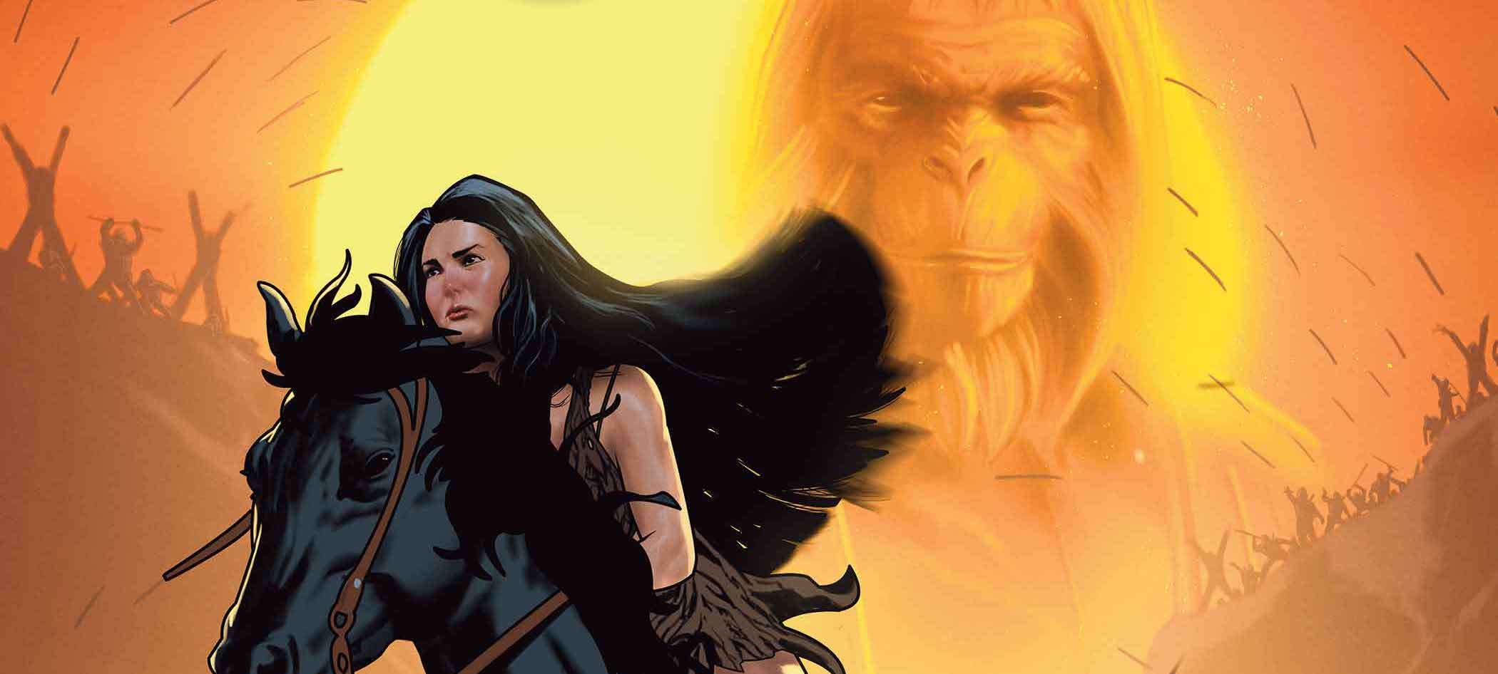 New mini 'Beware the Planet of the Apes' #1 coming January 2024