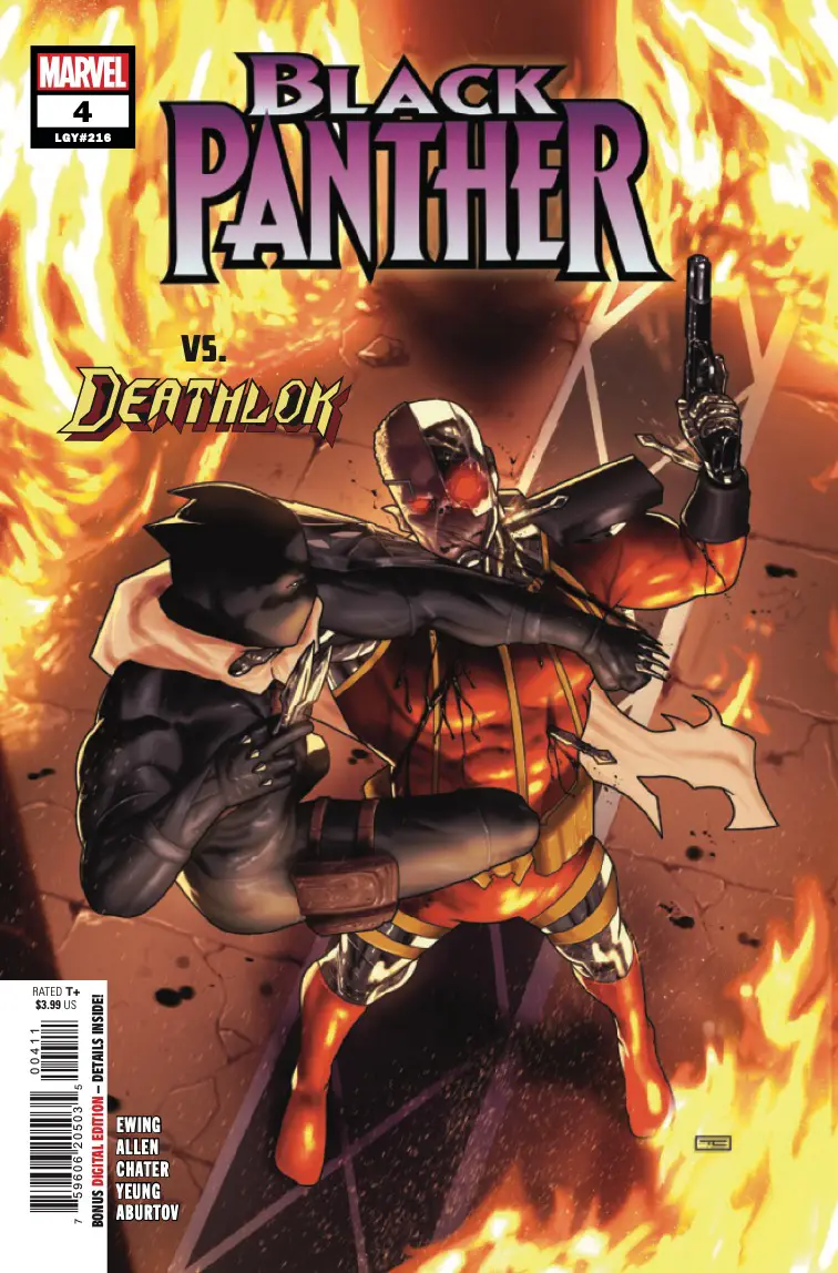 Marvel Preview: Black Panther #4