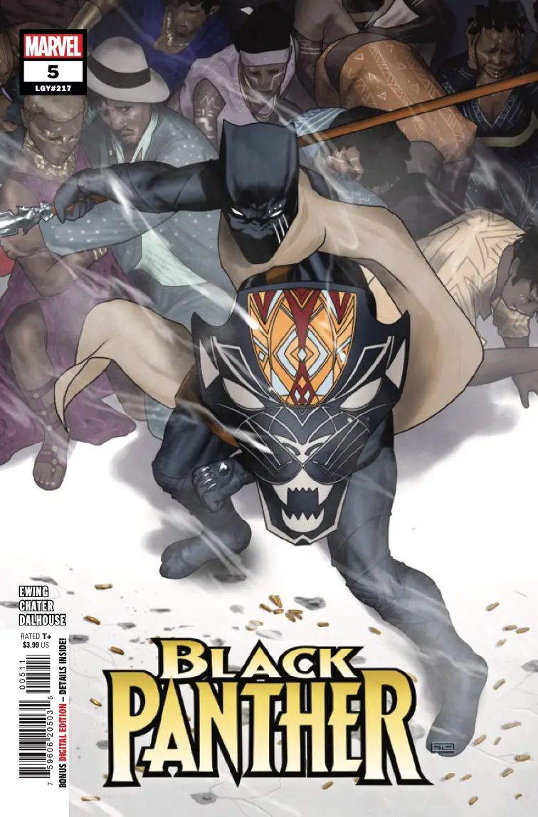 Marvel Preview: Black Panther #5