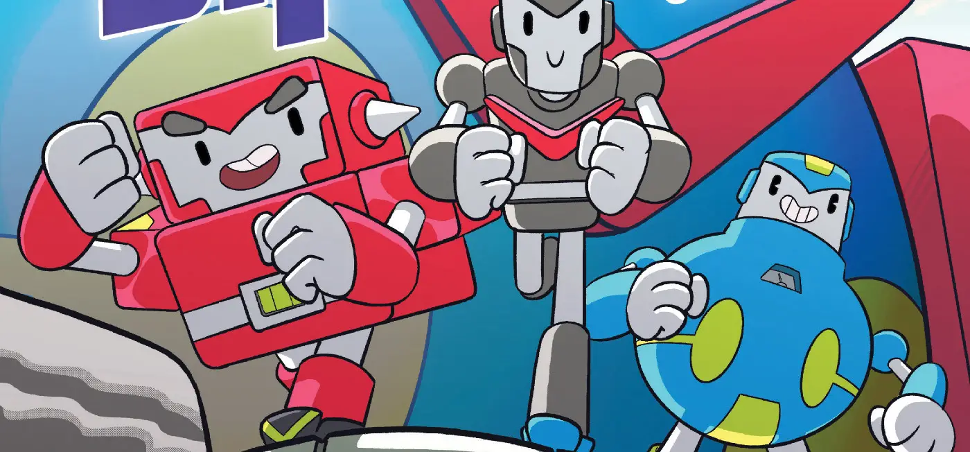 EXCLUSIVE Oni First Look: Brobots: The Complete Collection