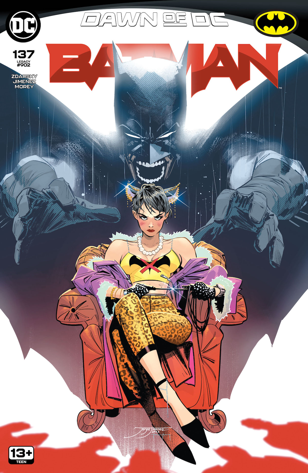 DC Preview: Batman #137
