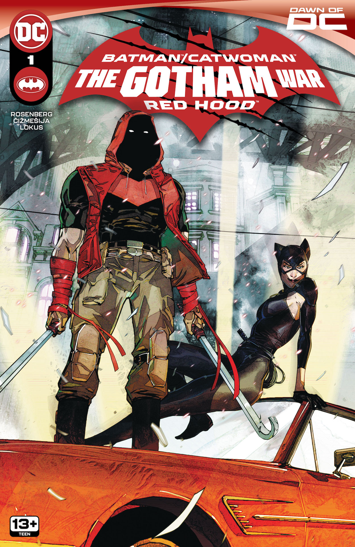 DC Preview: Batman / Catwoman: The Gotham War - Red Hood #1