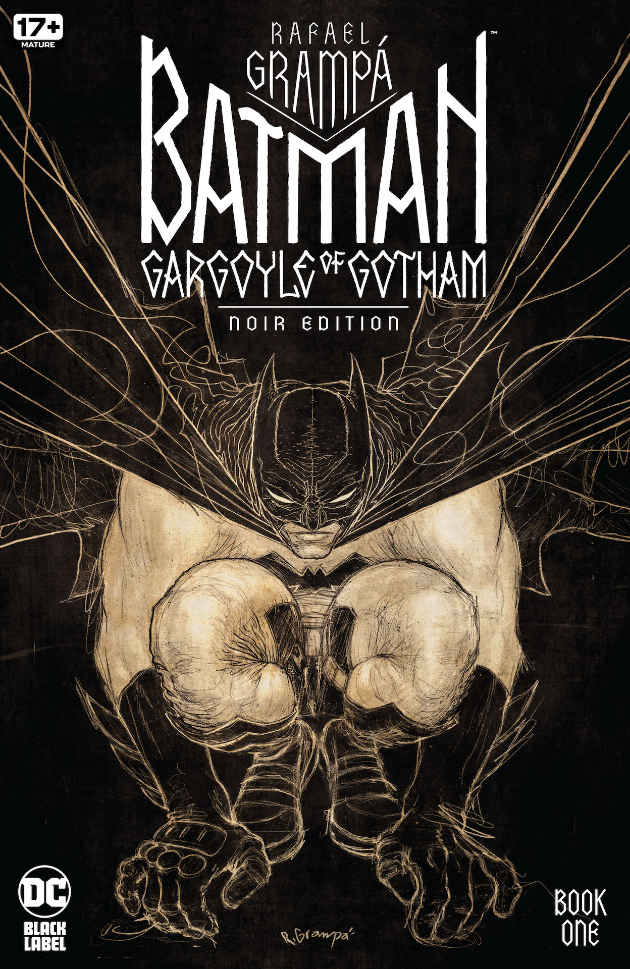 DC Preview: Batman: Gargoyle of Gotham #1 (Noir Edition)