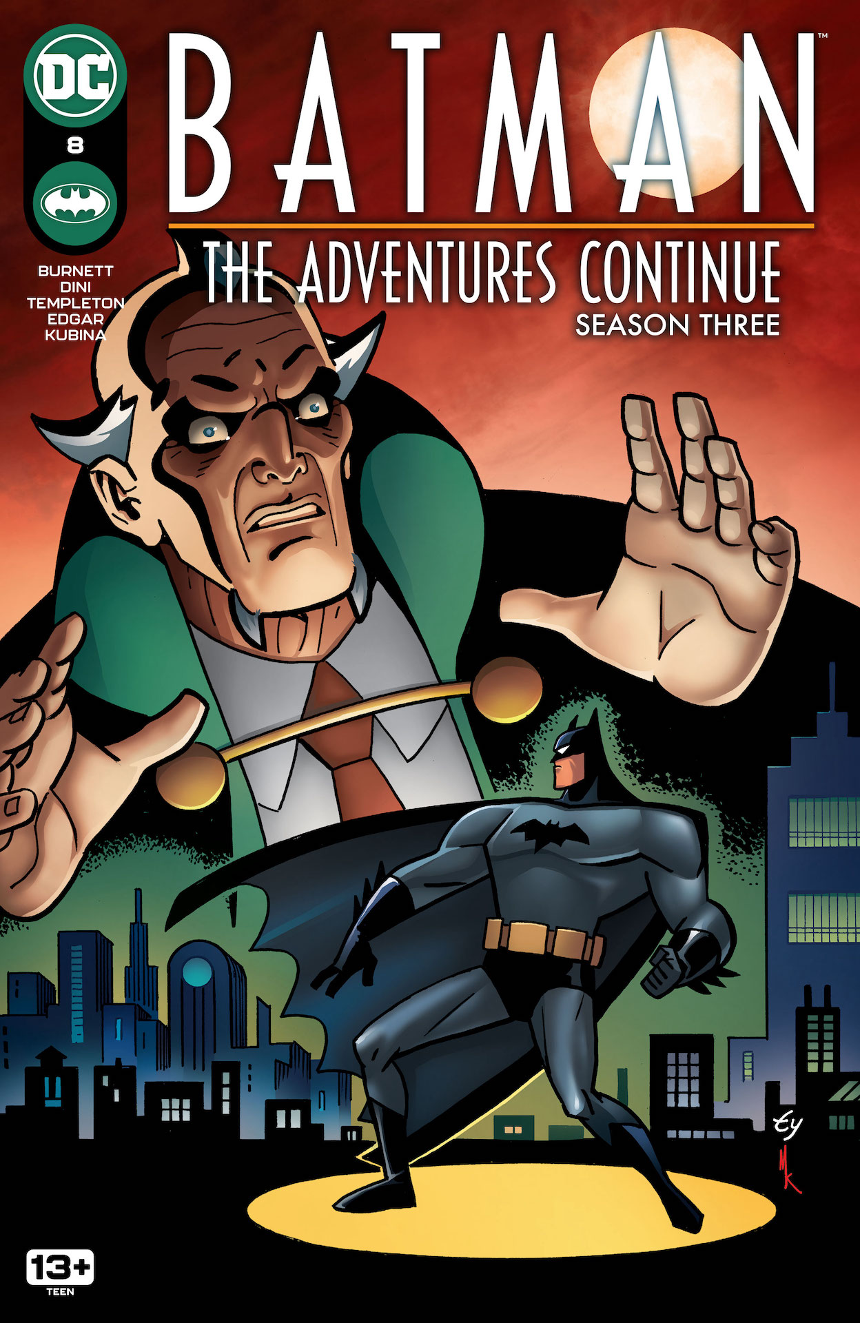 DC Preview: Batman: The Adventures Continue Season Three #8
