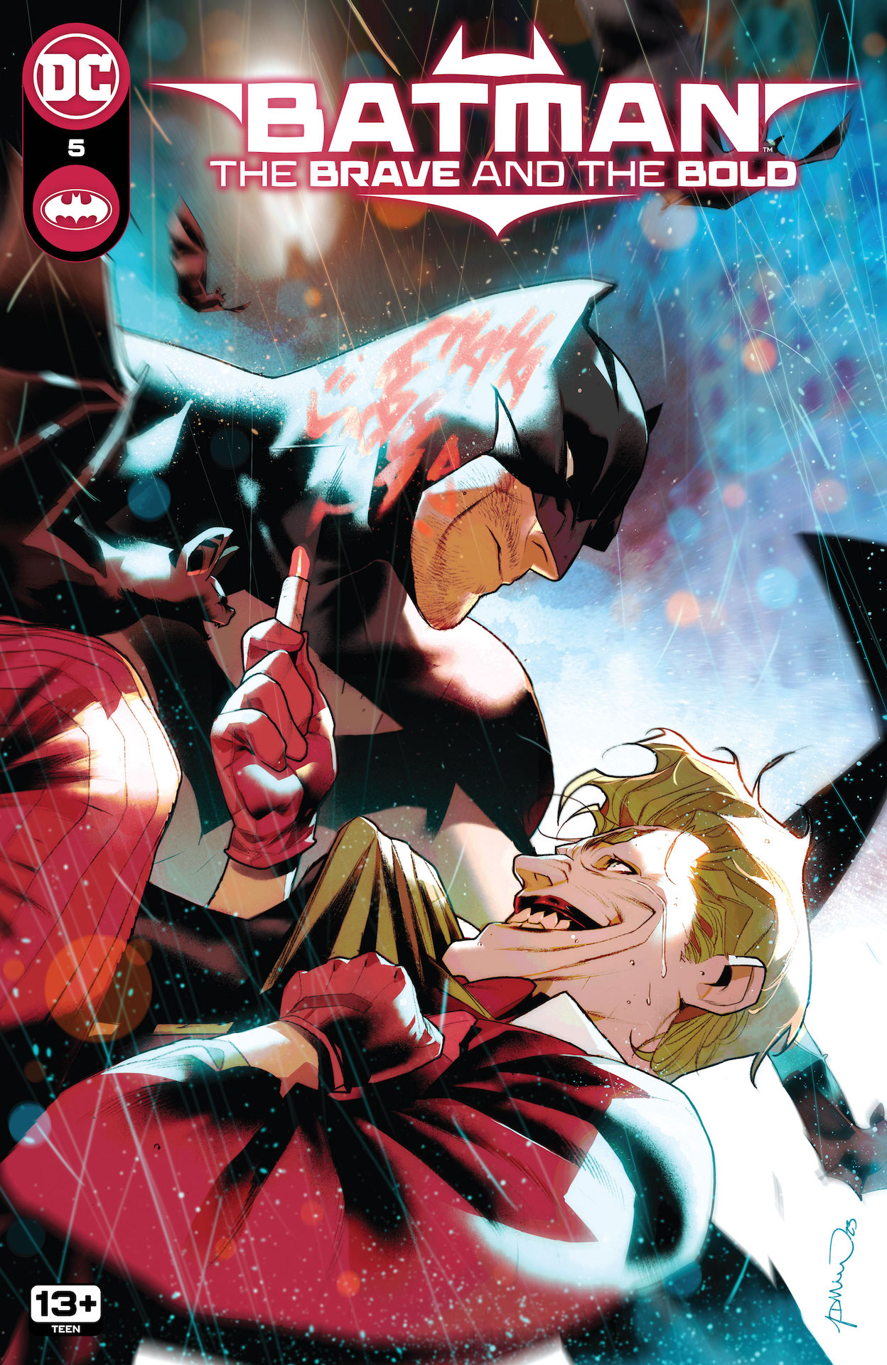 DC Preview: Batman: The Brave and the Bold #5