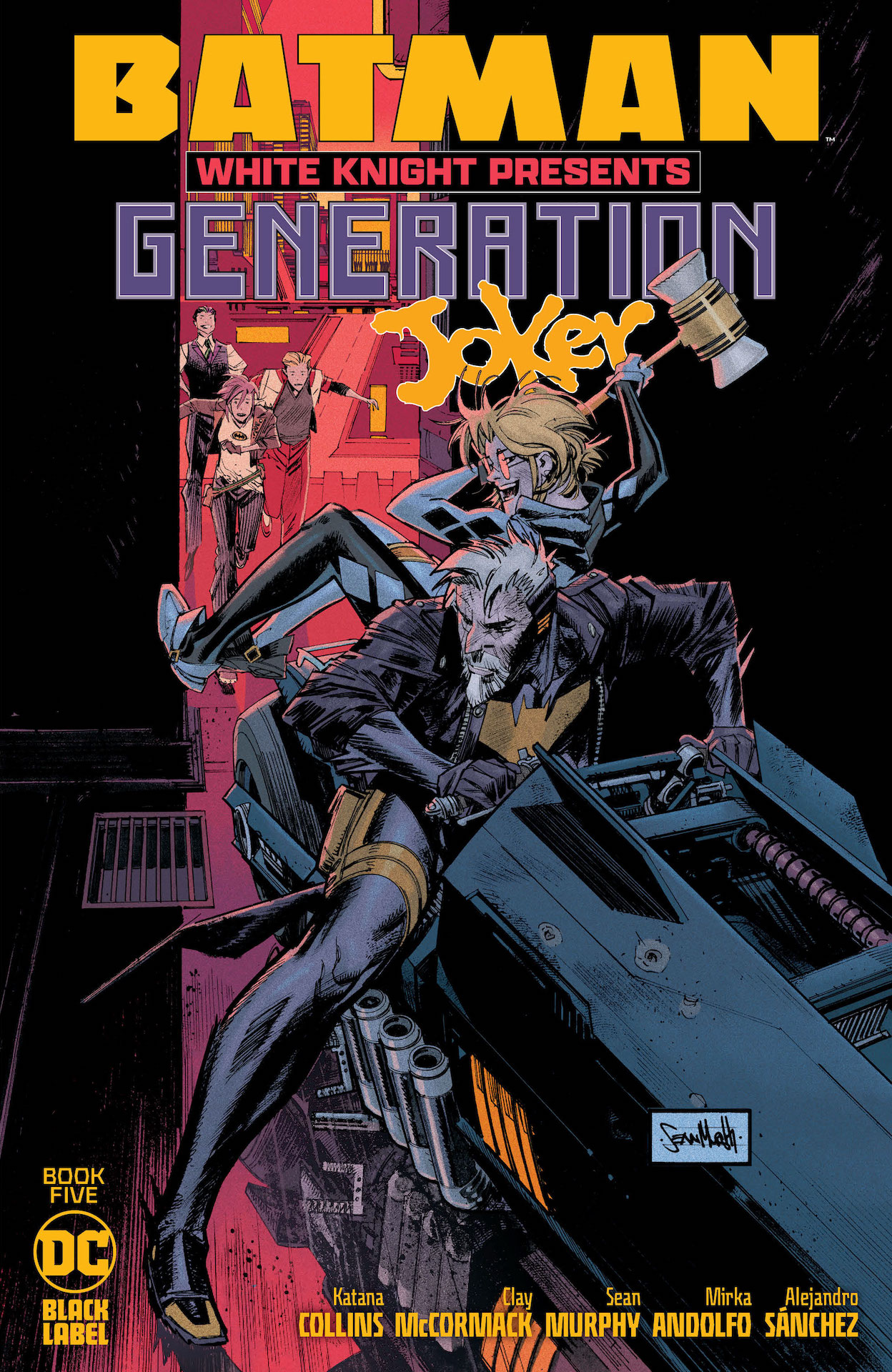 DC Preview: Batman: White Knight Presents - Generation Joker #5