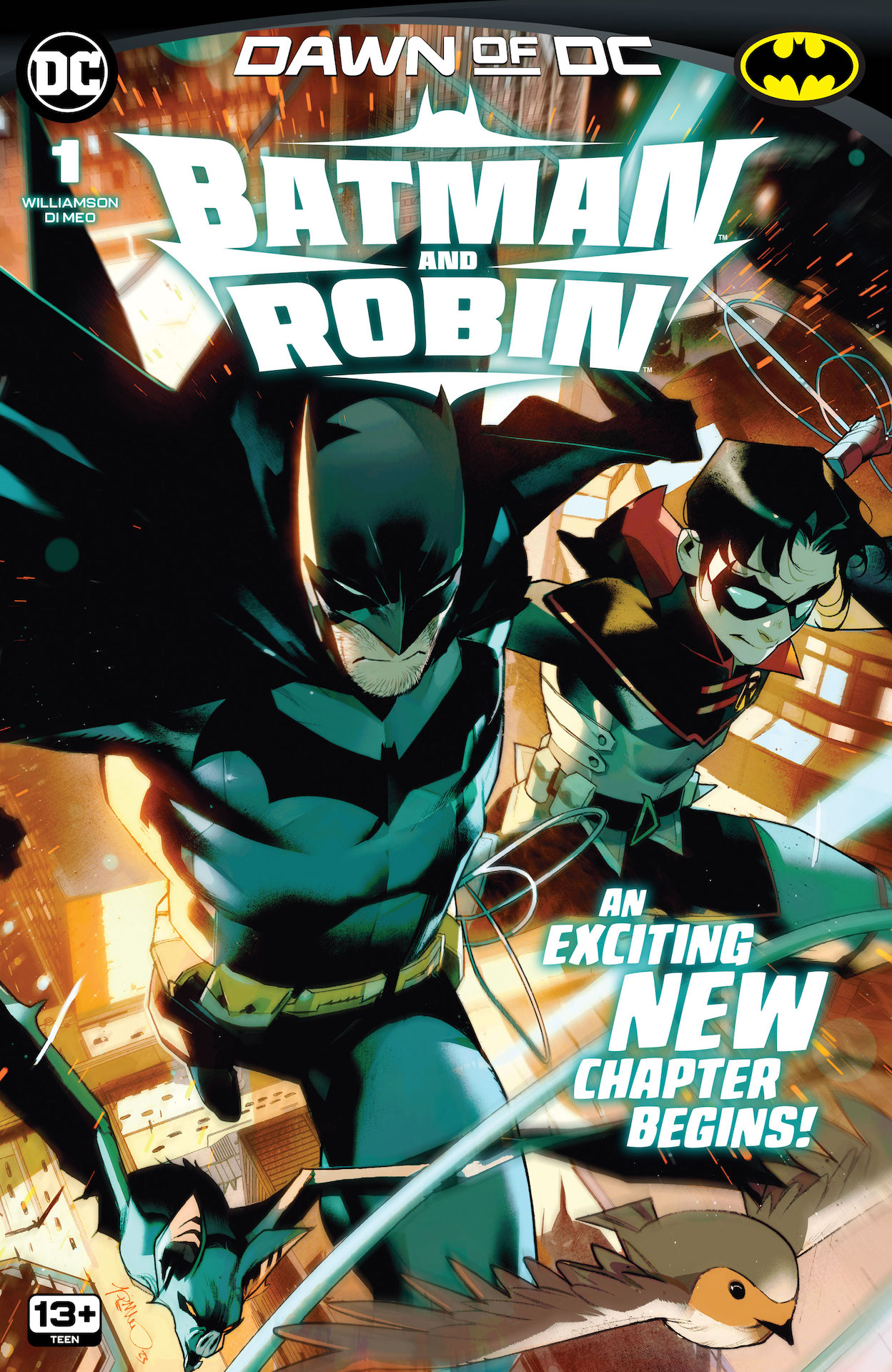 DC Preview: Batman and Robin #1