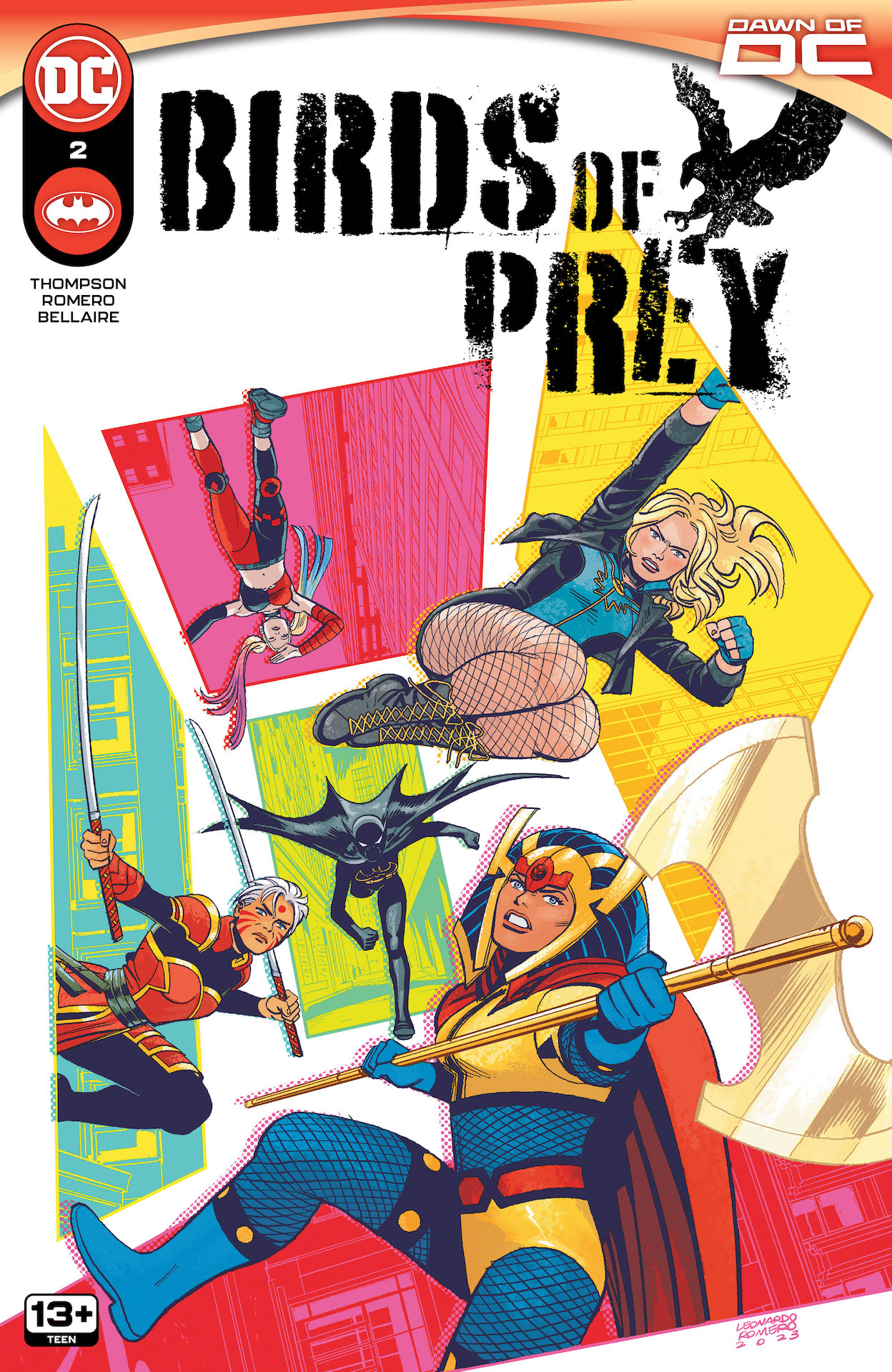 DC's New Comic Book Series 'Birds of Prey' is Unveiled!