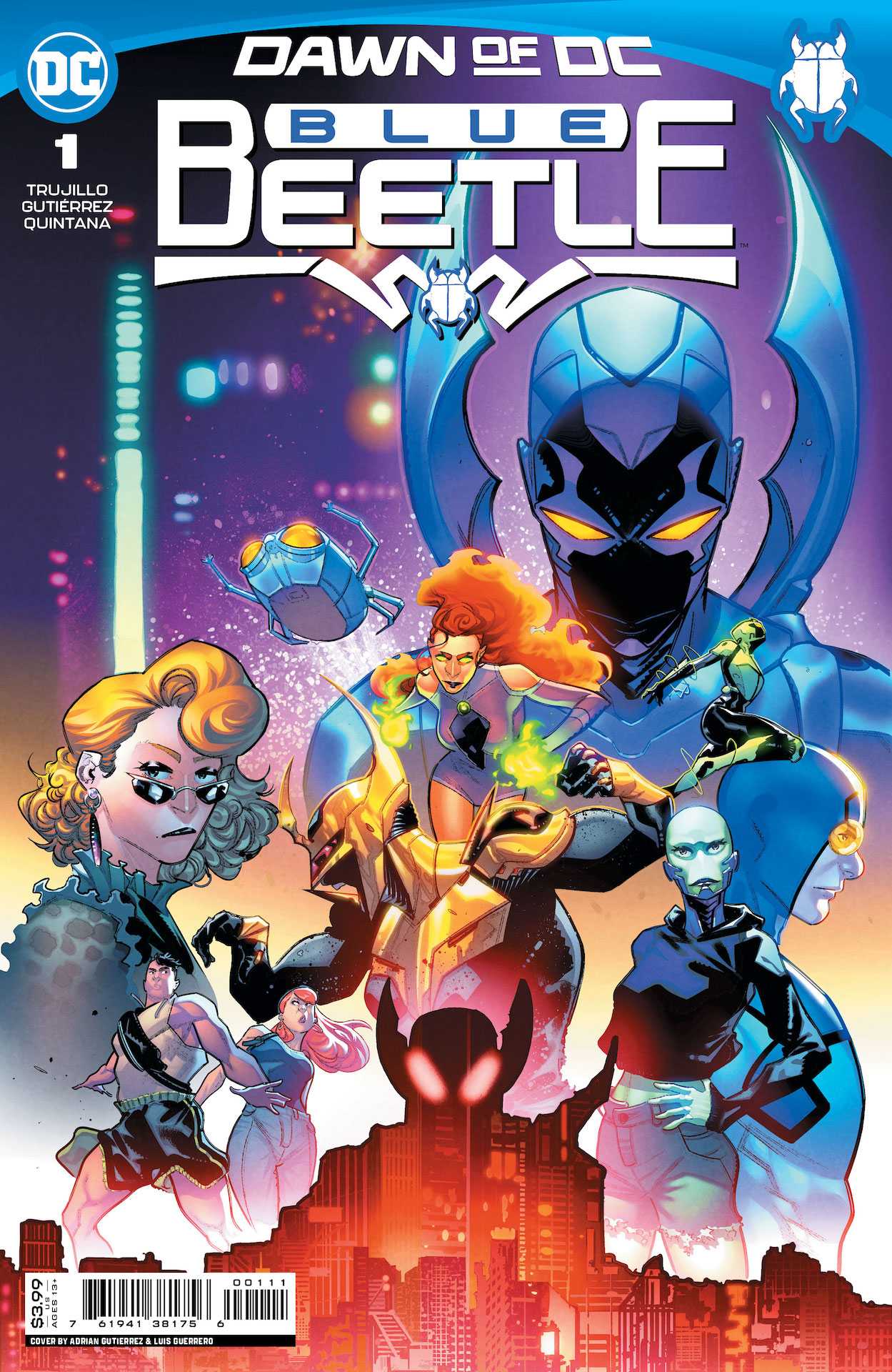 DC Preview: Blue Beetle #1 (English)