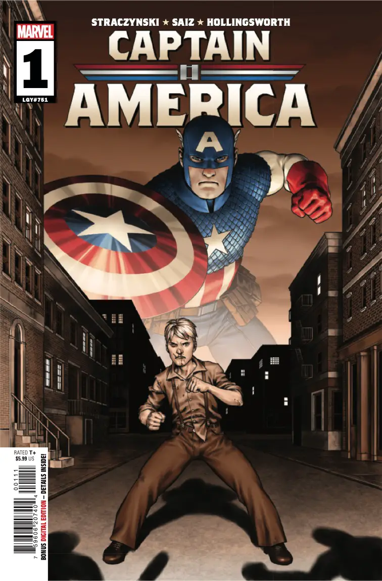 Marvel Preview: Captain America #1
