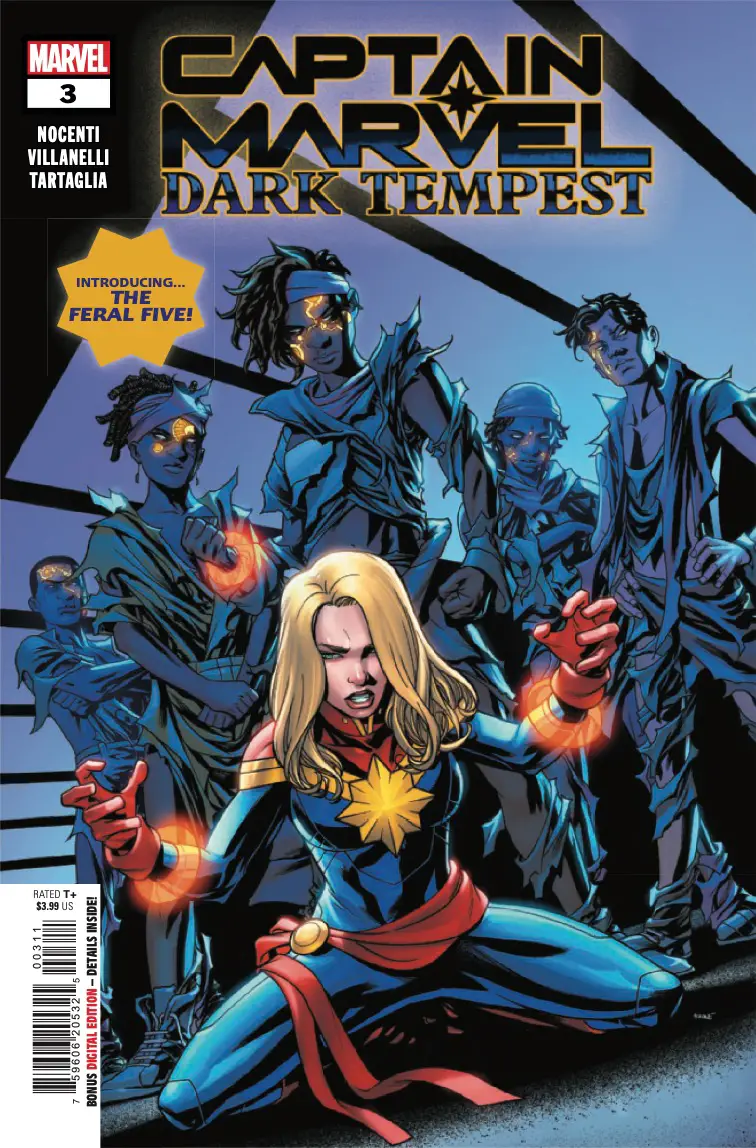 Marvel Preview: Captain Marvel: Dark Tempest #3