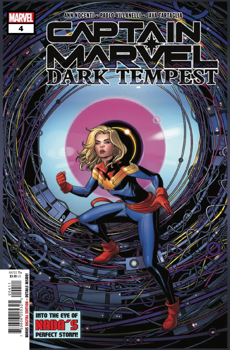 Marvel Preview: Captain Marvel: Dark Tempest #4