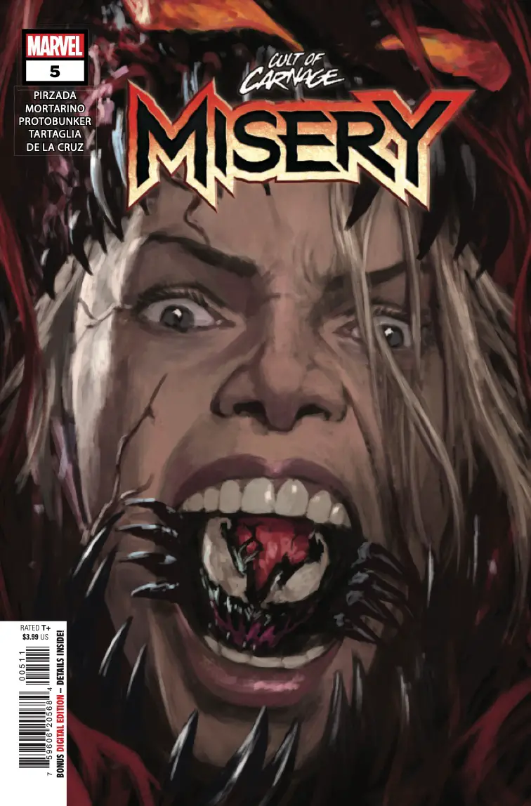Marvel Preview: Cult of Carnage: Misery #5
