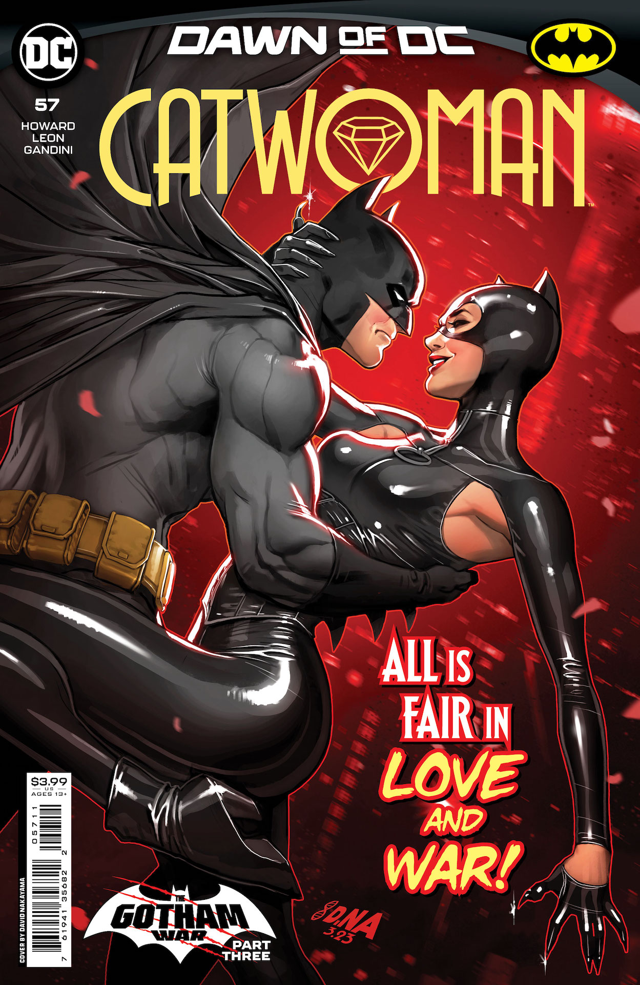 DC Preview: Catwoman #57