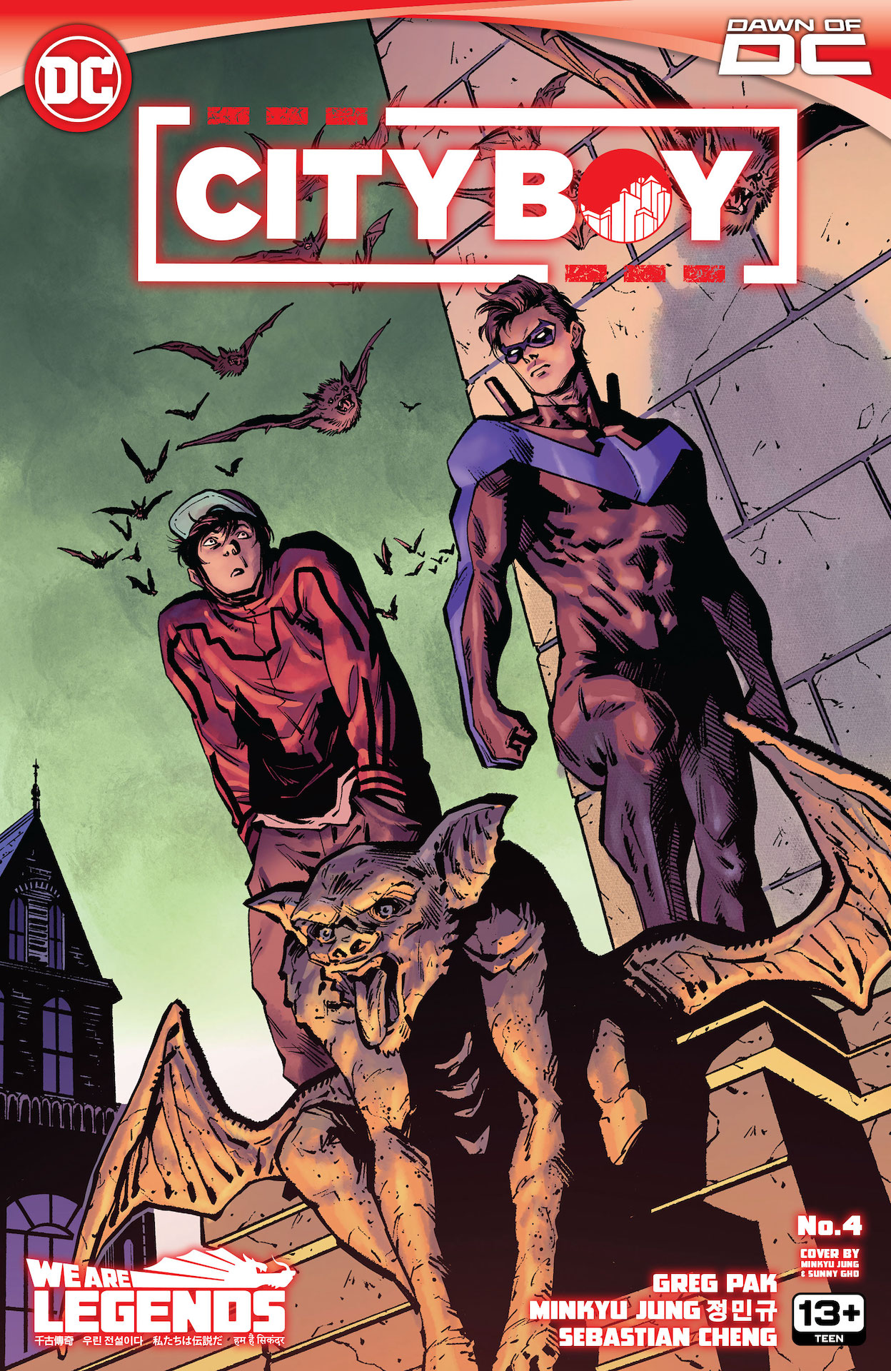DC Preview: City Boy #4
