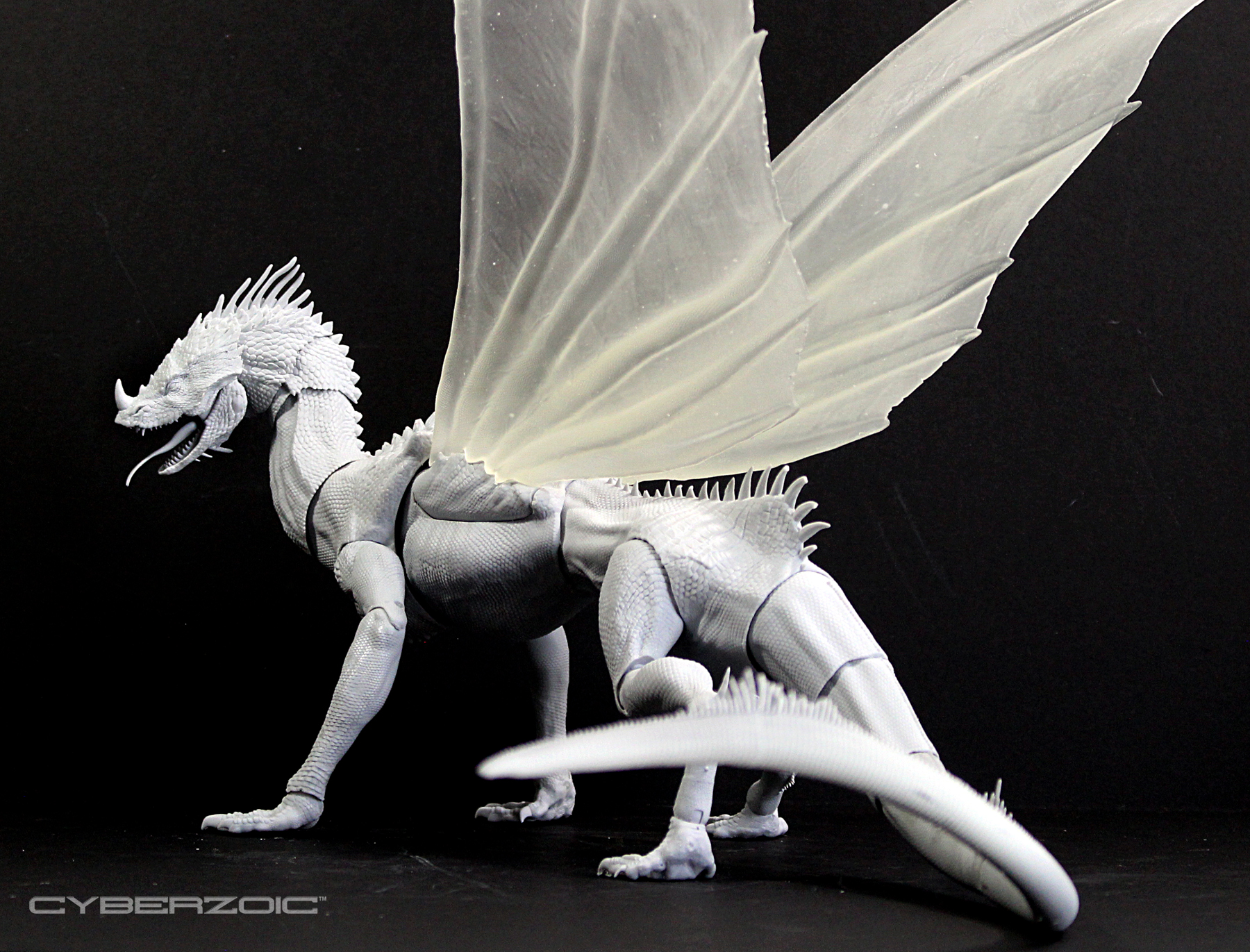Cyberzoic: New Lizard Dragon prototype revealed