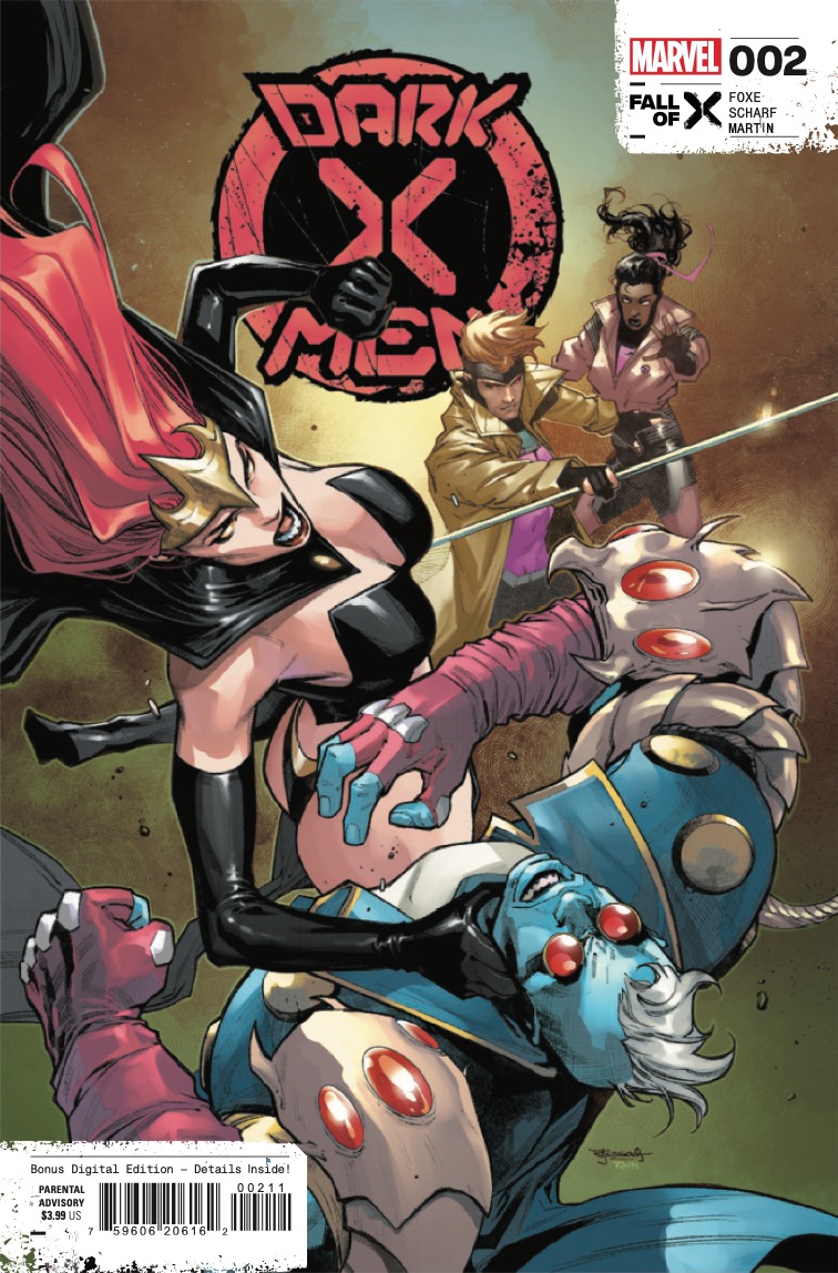 Marvel Preview: Dark X-Men #2
