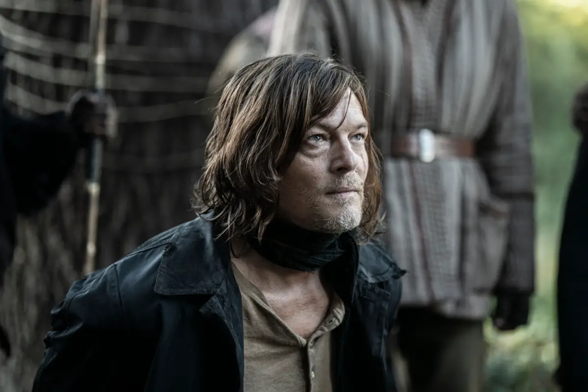 Norman Reedus as Daryl Dixon - The Walking Dead: Daryl Dixon _ Season 1 -