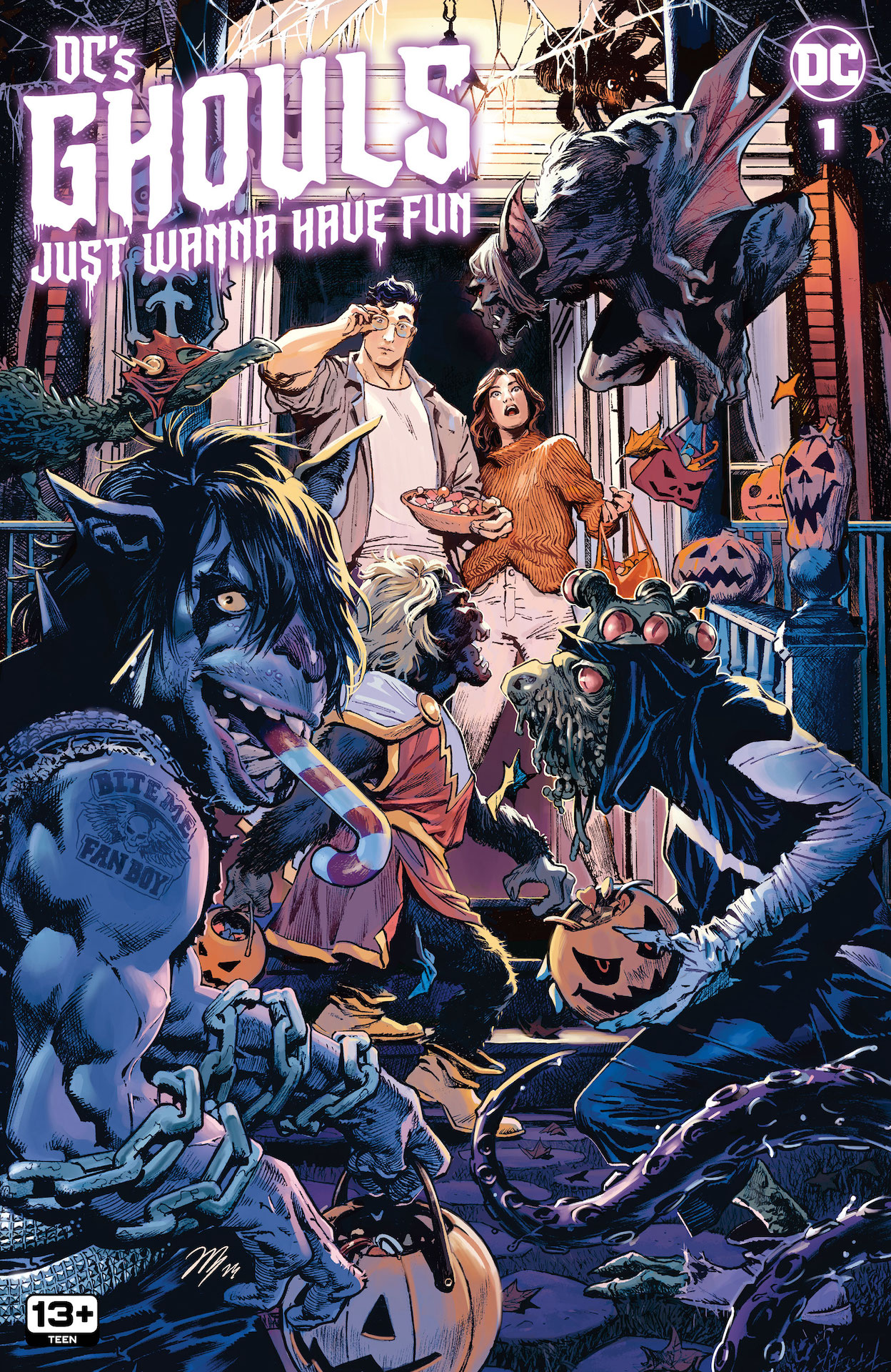 DC Preview: DC's Ghouls Just Wanna Have Fun #1