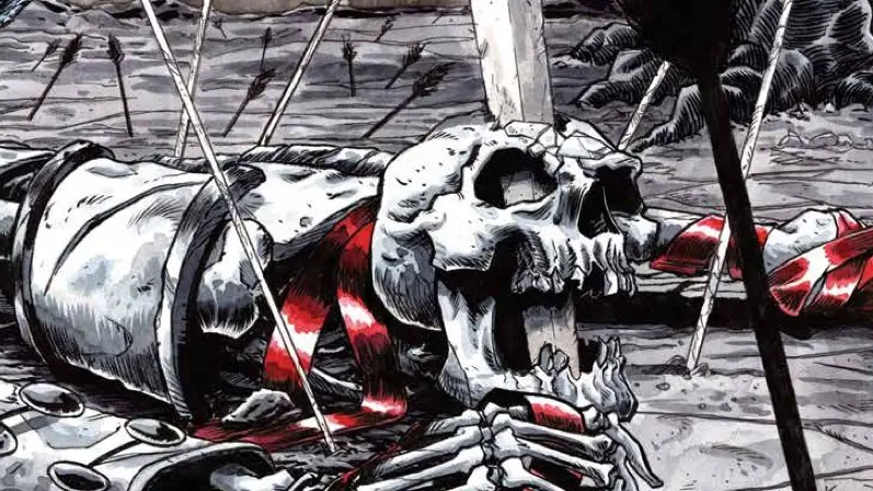 EXCLUSIVE Goats Flying Press Preview: The Dead and the Damned #1