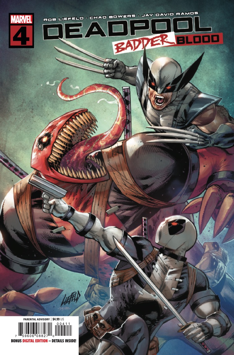 Marvel Preview: Deadpool: Badder Blood #4