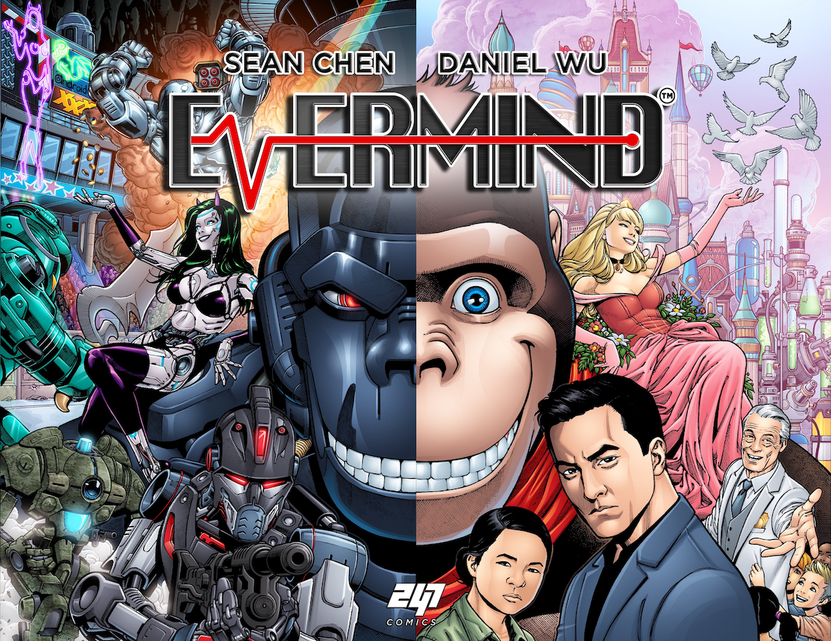 Sean Chen's 'Evermind' coming to Kickstarter September 2023
