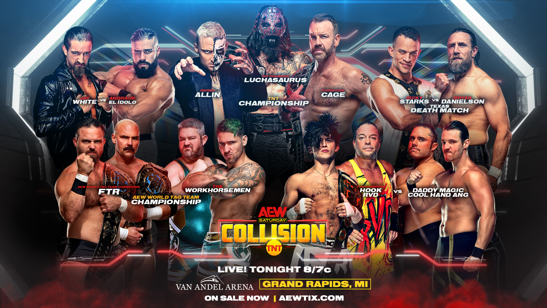 AEW Collision preview, full card: September 23, 2023