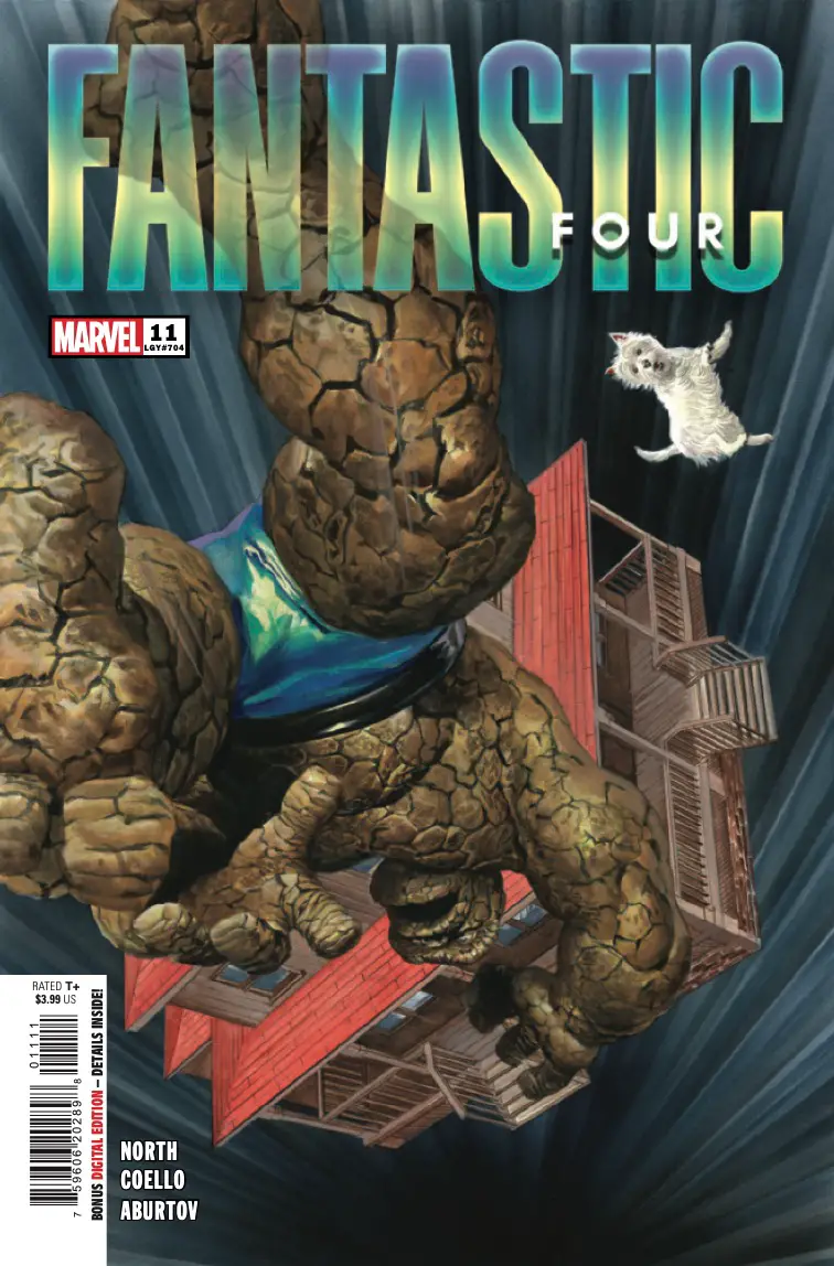 Marvel Previe: Fantastic Four #11