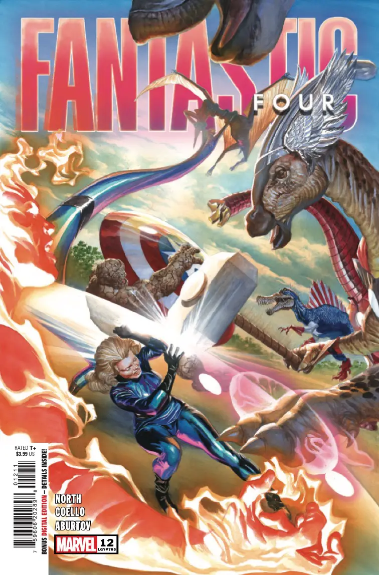 EXCLUSIVE Marvel Preview: Fantastic Four #12