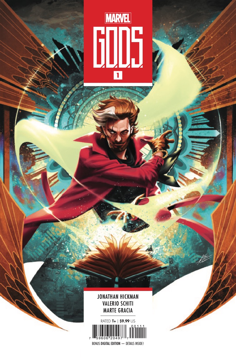 Marvel Preview: G.O.D.S. #1