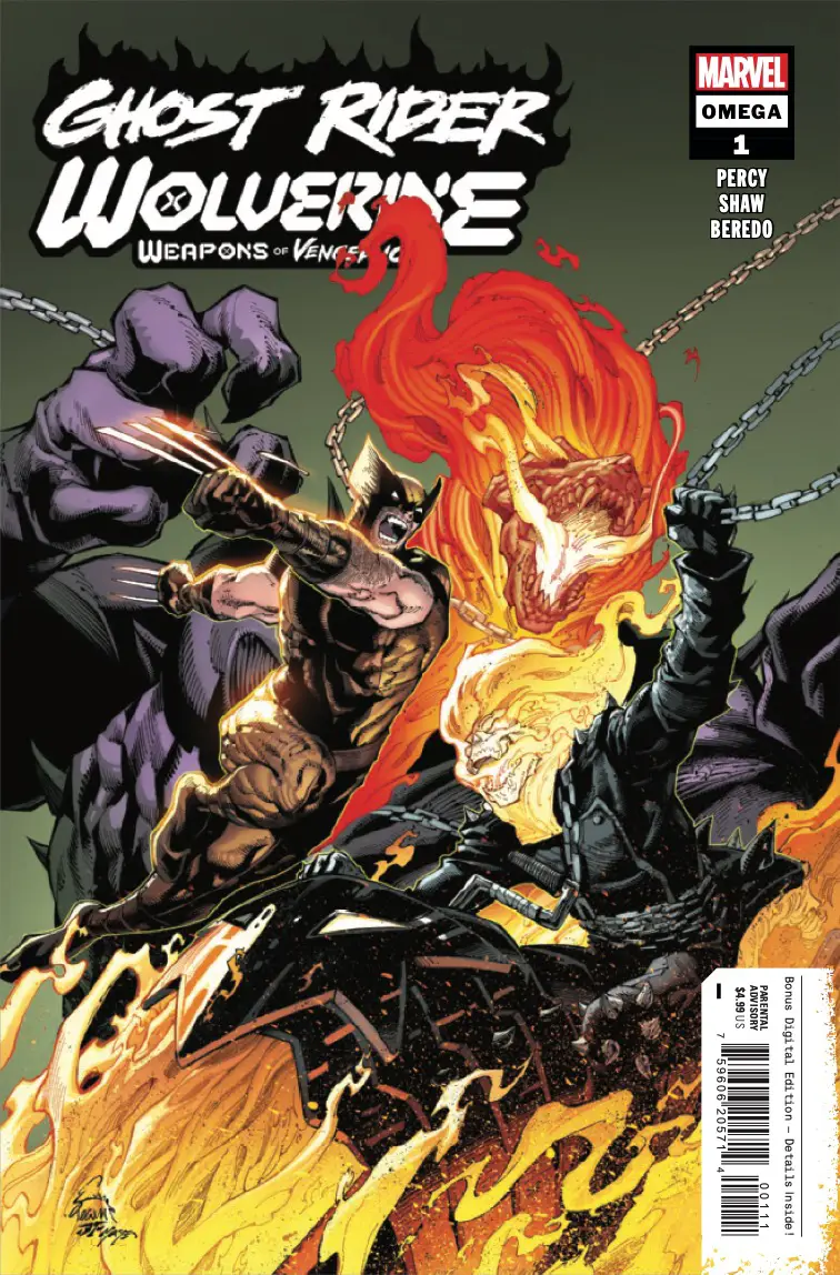 Marvel Preview: Ghost Rider / Wolverine: Weapons of Vengeance - Omega #1