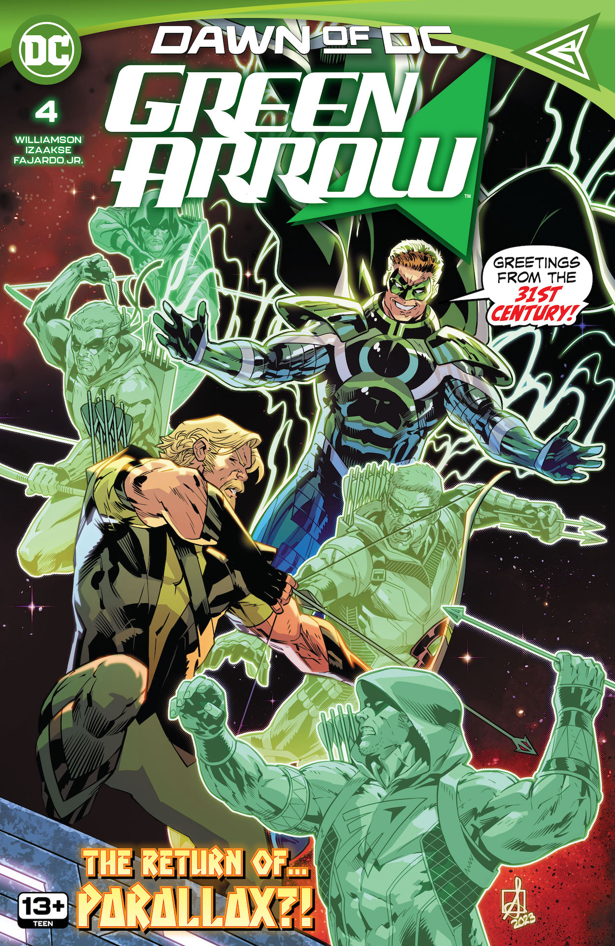 DC Preview: Green Arrow #4