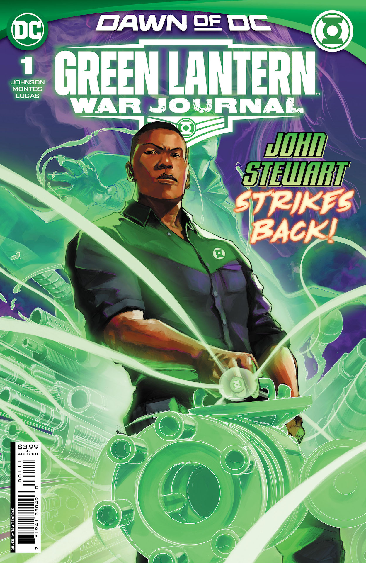 DC Preview: Green Lantern: War Journal #1