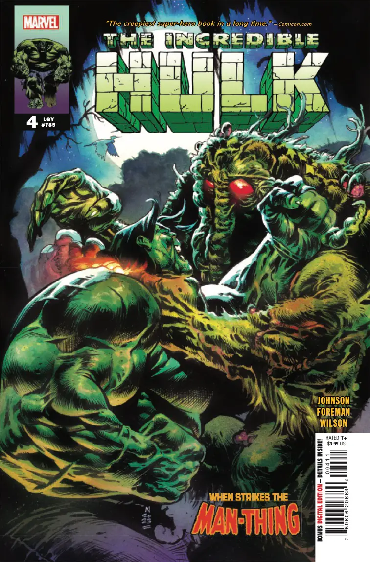 Marvel Preview: The Incredible Hulk #4