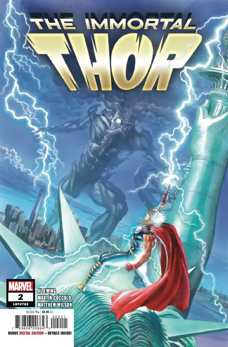 Marvel Preview: The Immortal Thor #2