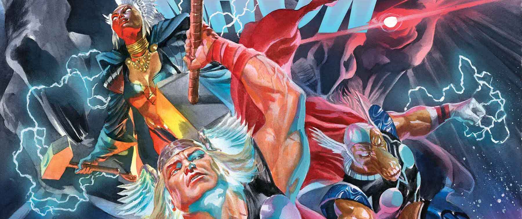 All-new Thor Corps coming in 'Immortal Thor' #5