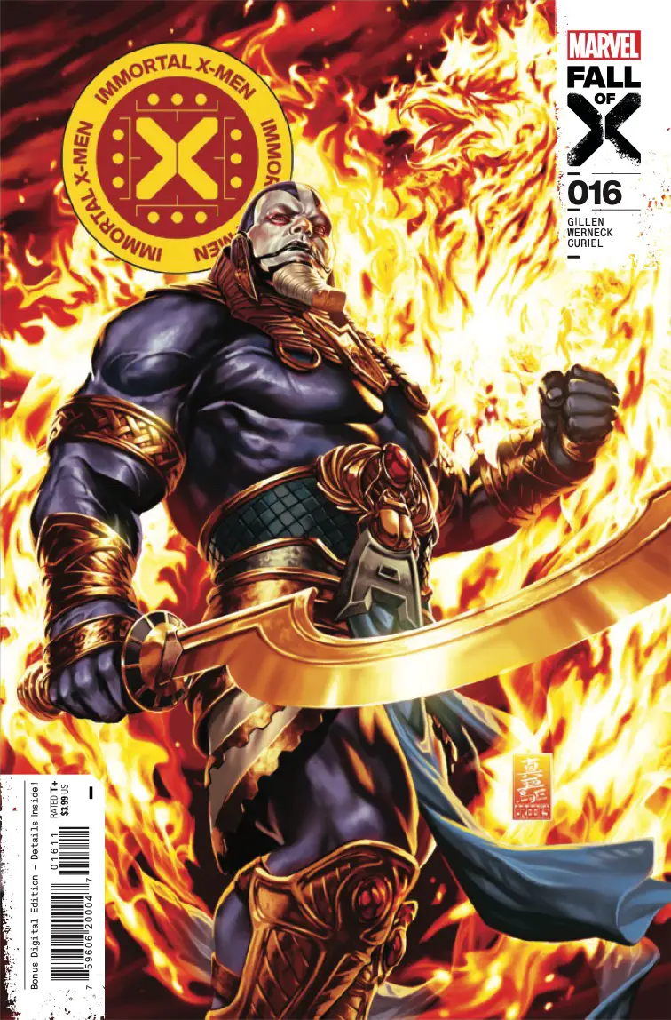 Marvel Preview: Immortal X-Men #16