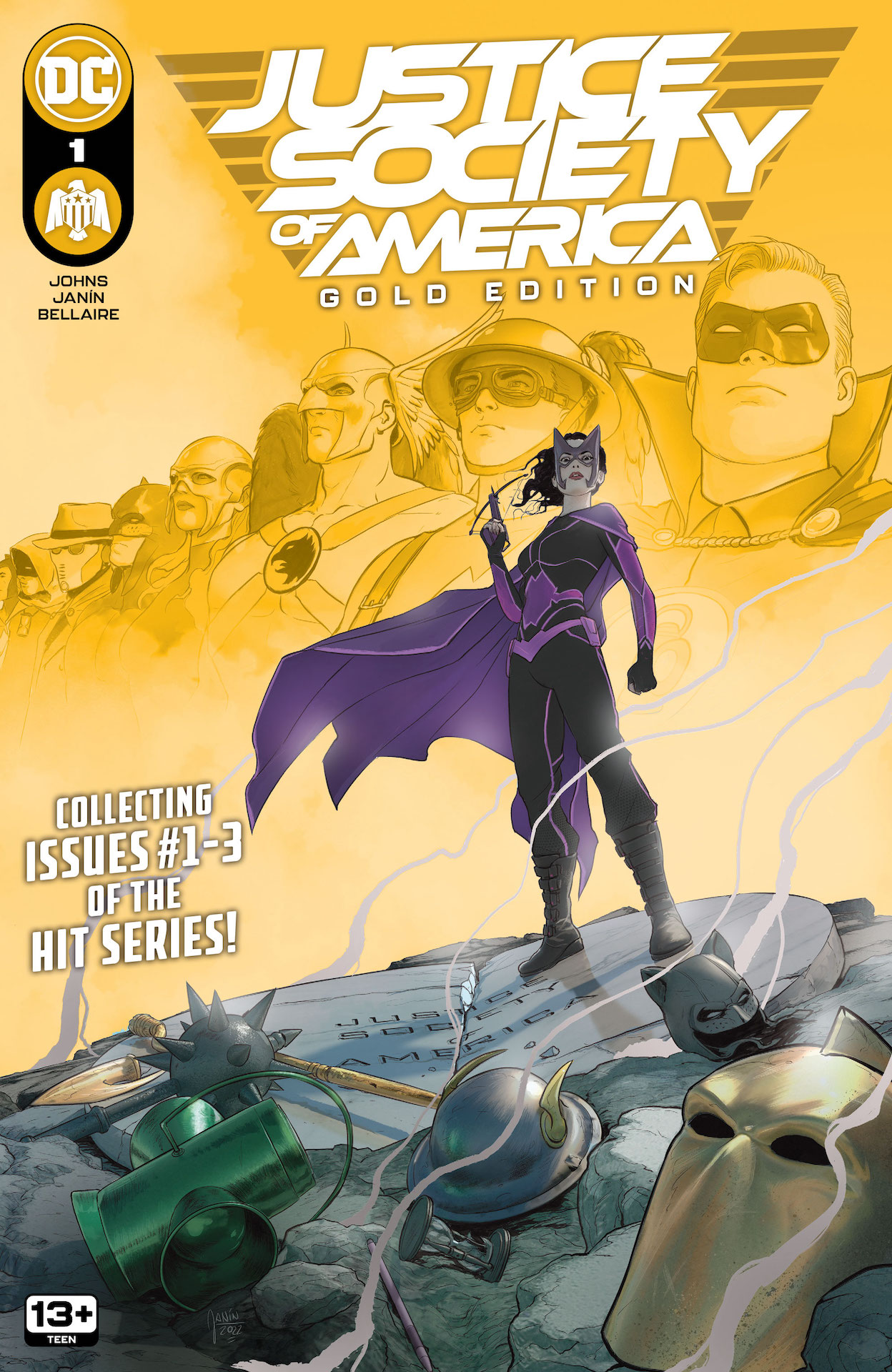 DC Preview: The New Golden Age: Special Edition #1